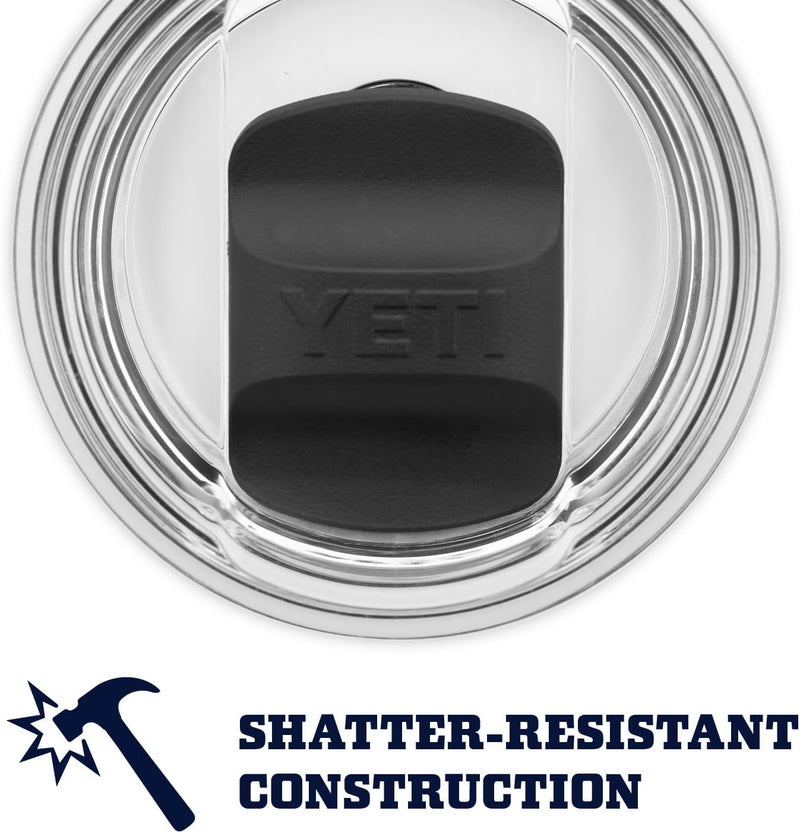 YETI كوب رامبلر سعة 8 أونصات قابل للتكديس، من الفولاذ المقاوم للصدأ، كوب إسبريسو مع غطاء مغناطيسي | معزول بالفراغ، غطاء مغناطيسي - Image 3